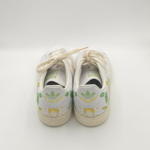 Adidas Stan Smith Men\'s Size 8 Disney Tinkerbell Peter Pan GZ5994 White Green main image 6